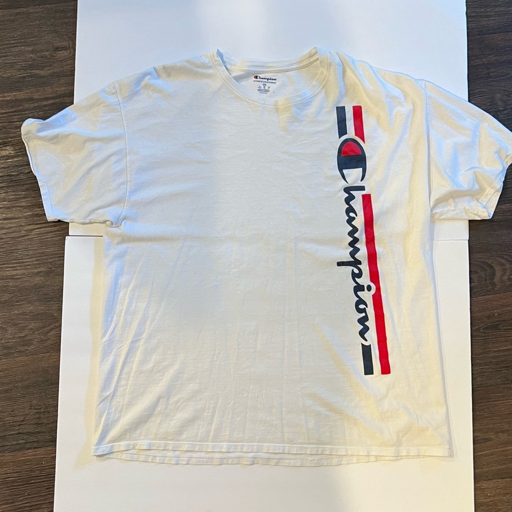 Mens Champion XXL T-Shirt Authentic Athleticwear
